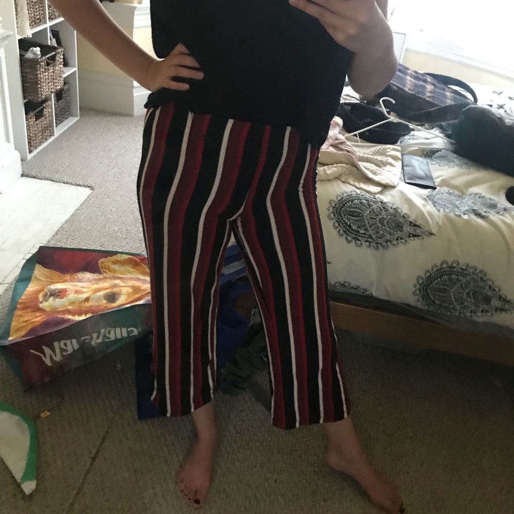 Urban outfitters striped comfy pants
